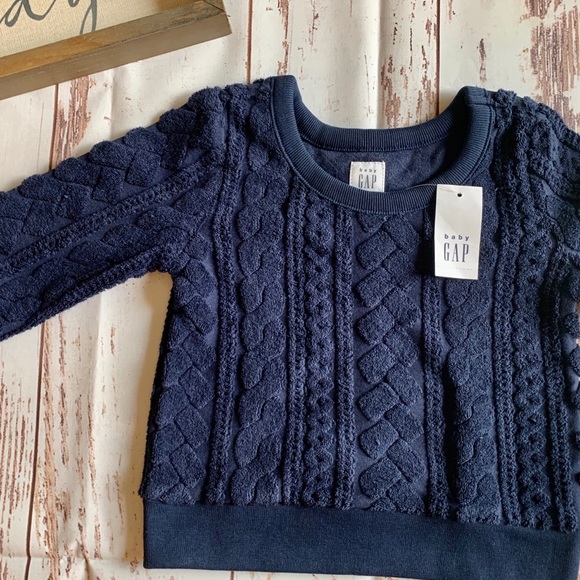 Gap Navy blue sweater - Picture 2 of 6